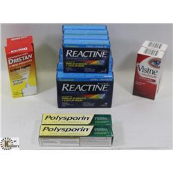 LARGE BAGGED ASSORTMENT OF OVER THE COUNTER