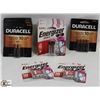 Image 1 : BAG OF ENERGIZER & DURACELL BRAND AAA BATTERIES