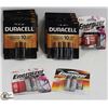 Image 1 : BAG OF ENERGIZER & DURACELL BRAND AA BATTERIES