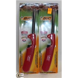 2 BIC MULTI- PURPOSE LIGHTERS