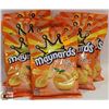 Image 1 : 11 BAGS OF MAYNARDS FUZZY PEACH CANDY.