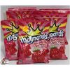 Image 1 : 10 BAGS OF MAYNARDS SWEDISH BERRIES CANDY.