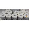 Image 1 : 12 INDIVIDUAL ROLLS OF PUREX 2 PLY TOILET PAPER