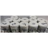 Image 1 : 12 INDIVIDUAL ROLLS OF PUREX 2 PLY TOILET PAPER