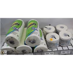 COMPLETE CONTENTS OF RACK: CONSISTING OF 5 ROLLS