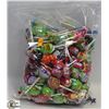 Image 1 : LARGE BAG OF ASSORTED FLAVOR BLOW POPS, JOLLY RANCHER