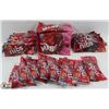 Image 1 : LARGE BAG OF ASSORTED TWIZZLER NIBS LICORICE CANDY.