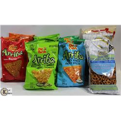 COMPLETE CONTENTS OF RACK CONSISTING OF: