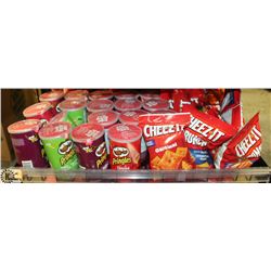 COMPLETE CONTENTS OF RACK CONSISTING OF: