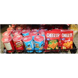 COMPLETE CONTENTS OF RACK CONSISTING OF: