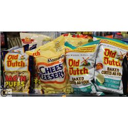 COMPLETE CONTENTS OF RACK CONSISTING OF: