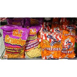 COMPLETE CONTENTS OF RACK CONSISTING OF: