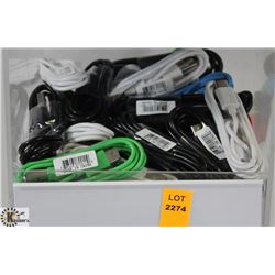 DISPLAY COMPARTMENT FULL OF: ASSORTED i PHONE/