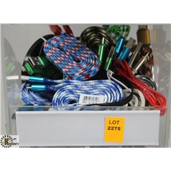 DISPLAY COMPARTMENT FULL OF: ASSORTED i PHONE/