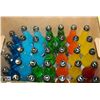 Image 1 : BOX OF 34 ASSORTED FLAVORS OF JONES SODA POP.