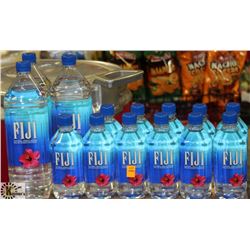 3- 1.5LTR BOTTLES OF FIJI WATER & 11- 500ML
