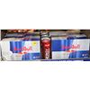 Image 1 : 4- 8 PKS OF 250ML RED BULL ENERGY DRINKS & 4
