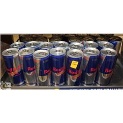 28 CANS OF 250ML RED BULL ENERGY DRINKS