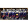 Image 1 : 28 CANS OF 250ML RED BULL ENERGY DRINKS