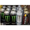 Image 1 : 14 CANS OF ASSORTED 710ML MONSTER & ROCKSTAR ENERGY