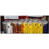 Image 1 : 34 CANS OF  250ML RED BULL BLUE/ YELLOW/ WINTER/
