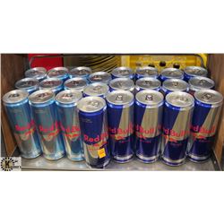 24 CANS OF 473ML ORIGINAL & SUGAR FREE RED BULL