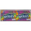 Image 1 : 6 BOXES OF 142G NERDS RAINBOW HARD CANDY.