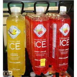 15- ASSORTED 503ML SPARKLING ICE NATURALLY