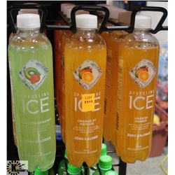 15- ASSORTED 503ML SPARKLING ICE NATURALLY