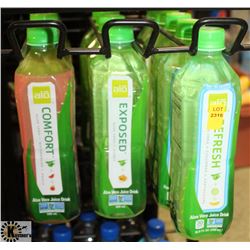 13- ALO 500ML  ASSORTED FLAVOR ALOE VERA JUICE