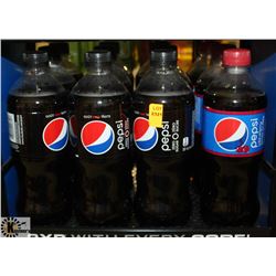 12- 591ML ASSORTED PEPSI ZERO SUGAR & PEPSI