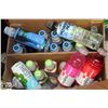 Image 1 : LARGE BOX OF ASSORTED HEALTH BEVERAGES. KARMA