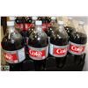 Image 1 : 8- 2LTR BOTTLES OF DIET COKE POP.