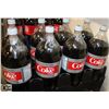 Image 1 : 8- 2LTR BOTTLES OF DIET COKE POP.