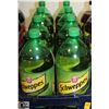 Image 1 : 8- 2LTR BOTTLES OF SCHWEPPES GINGERALE POP.