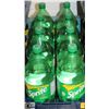 Image 1 : 8- 2LTR BOTTLES OF SPRITE LEMON LIME POP.