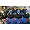 Image 1 : 8- 2LTR BOTTLES OF (6)ORIGINAL PEPSI &  (2)DIET