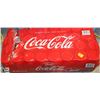 Image 1 : 32PK OF 355ML ORIGINAL COCA COLA POP.