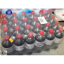 CASE OF 24 591ML DIET DR PEPPER POP.