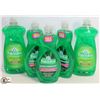 Image 1 : BAG OF 5 BOTTLES OF ASSORTED SCENTED PALMOLIVE
