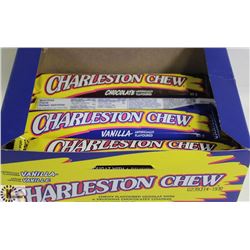 OPENED BOX OF ASSORTED CHARLESTON CHEW