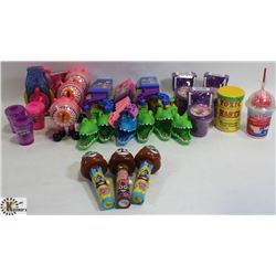 XL BAG OF ASSORTED NOVELTY CANDY.