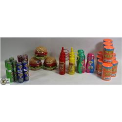 XL BAG OF ASSORTED NOVELTY CANDY.