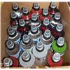 Image 1 : BOX OF 21 ASSORTED FLAVORED POWERADE BEVERAGES.