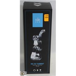 FLIGHT 420 SS-10  "COBRA" WATER PIPE, DAB RING.