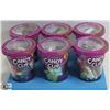 Image 1 : 6PK OF HUER ORIGINAL CANDY CUPS: GUMMY