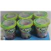 Image 1 : 6PK OF HUER ORIGINAL CANDY CUPS: SOUR