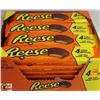 Image 1 : OPENED BOX OF 24 4PC REESE PEANUT BUTTER CUP