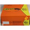 Image 1 : UNOPENED BOX OF 24 4PC REESE PEANUT BUTTER CUP