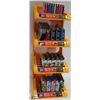 Image 1 : LARGE 4 TIER BIC LIGHTER STAND W/  ASSORTED
